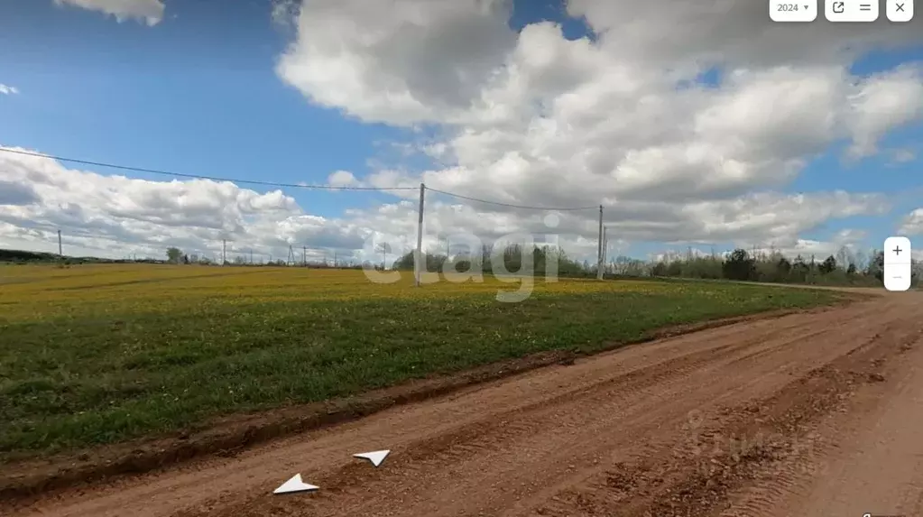 Участок в Кировская область, Кирово-Чепецкий район, Кстининское с/пос, ... - Фото 2