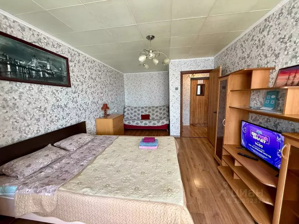 1-к кв. Смоленская область, Смоленск ул. Кирова, 23 (46.0 м) - Фото 1