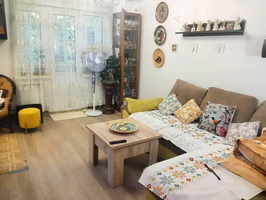 Квартира, 2 комнаты, 45 м - Фото 1