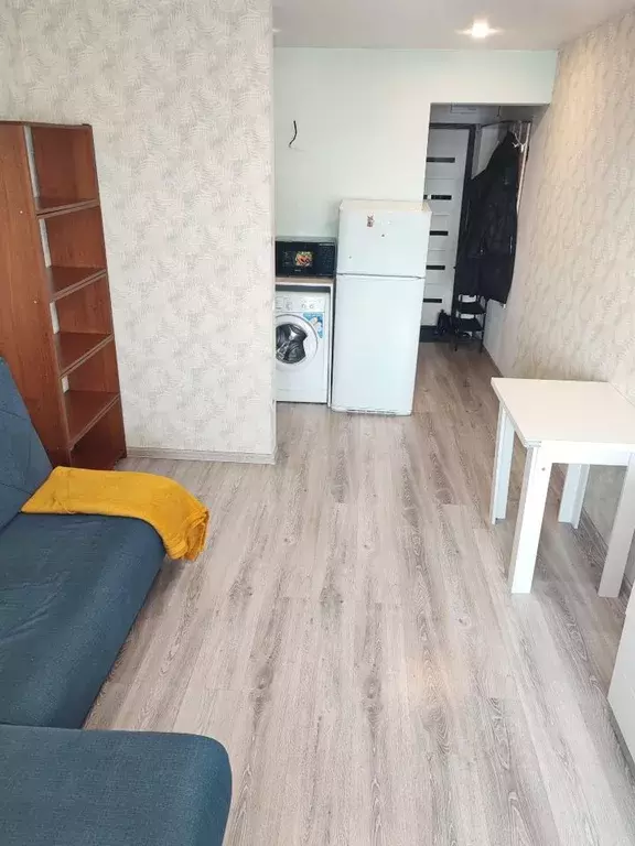 1-к кв. Иркутская область, Иркутск ул. 4-я Железнодорожная, 57 (22.0 ... - Фото 1