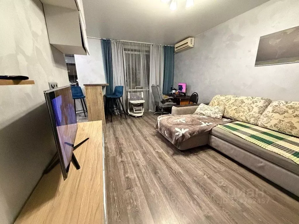 2-к кв. Волгоградская область, Волгоград Тулака мкр, ул. Туркменская, ... - Фото 1