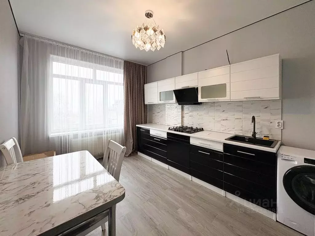 1-к кв. Кабардино-Балкария, Нальчик ул. Шарданова, 52 (43.3 м) - Фото 2