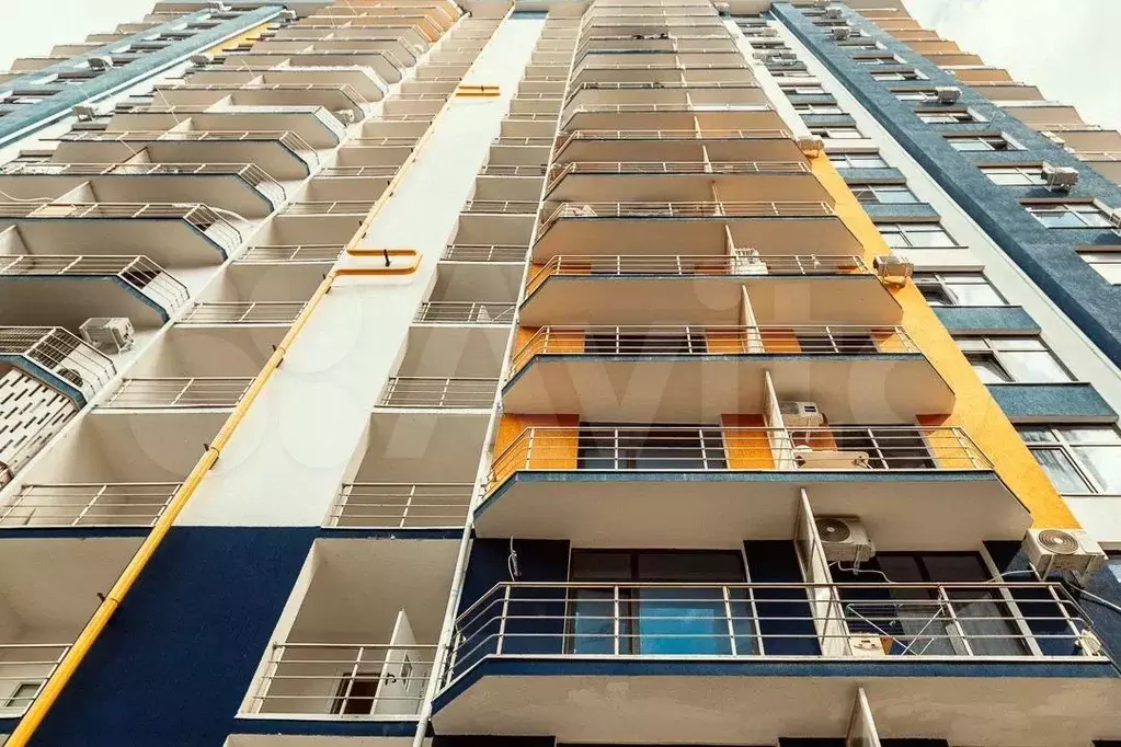 Квартира-студия, 32,9 м, 1/18 эт. - Фото 1