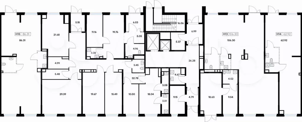 Продам помещение свободного назначения, 106.3 м - Фото 1