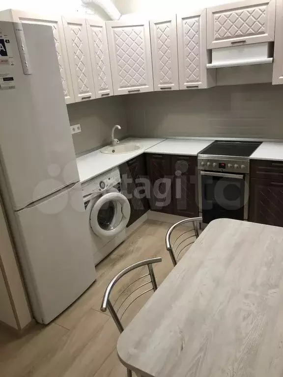 Квартира-студия, 28,6 м, 3/5 эт. - Фото 1