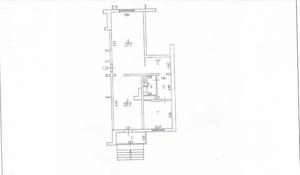 Помещение свободного назначения в Московская область, Красногорск бул. ... - Фото 2