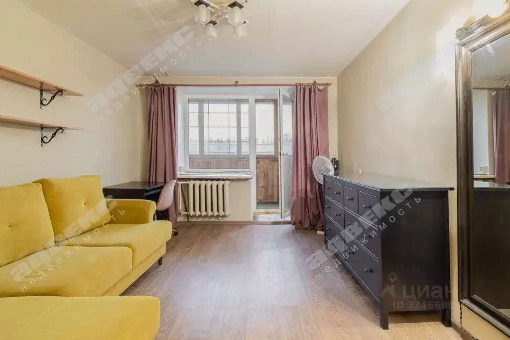 Комната Санкт-Петербург ул. Нахимова, 1 (20.0 м) - Фото 1