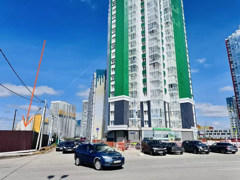 Торговая площадь в Московская область, Солнечногорск городской округ, ... - Фото 1
