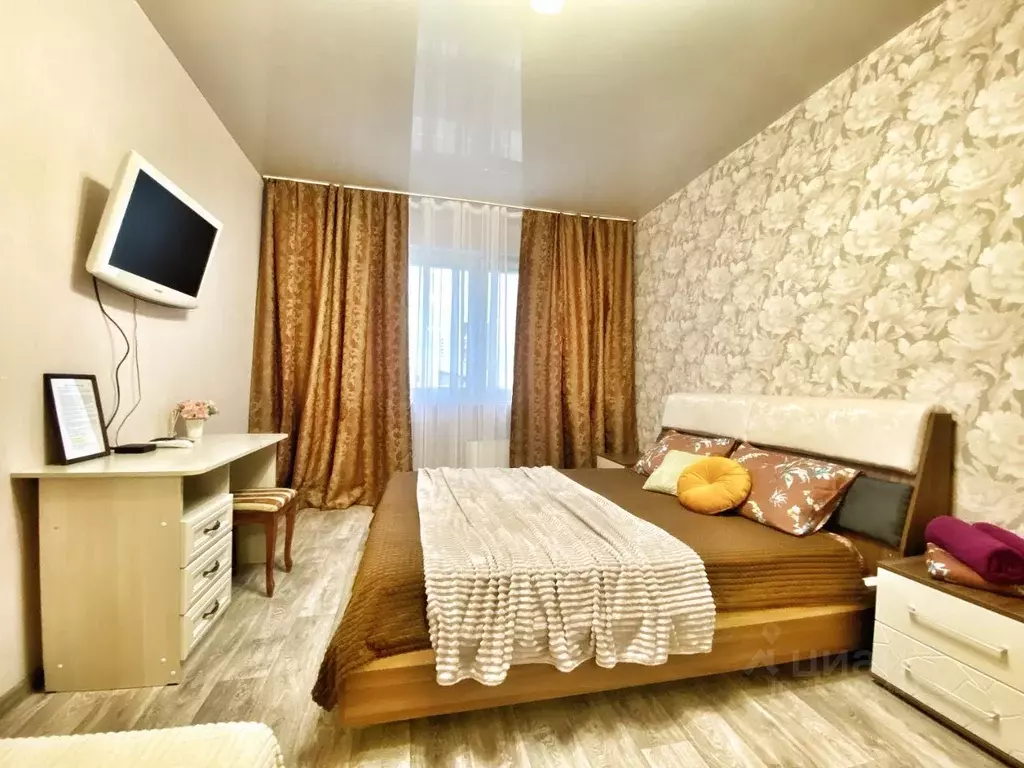 1-к кв. Ханты-Мансийский АО, Сургут ул. Крылова, 32 (42.0 м) - Фото 1