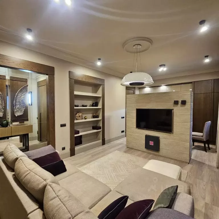 1-к кв. Москва Ленинградский просп., 28 (34.0 м) - Фото 2