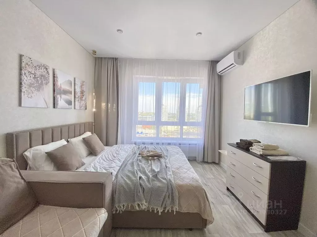 1-к кв. Липецкая область, Липецк ул. М.И. Неделина, 3А (48.0 м) - Фото 1