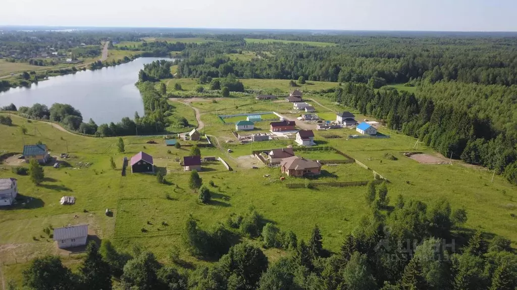 Участок в Тверская область, Торопецкий муниципальный округ, д. ... - Фото 1