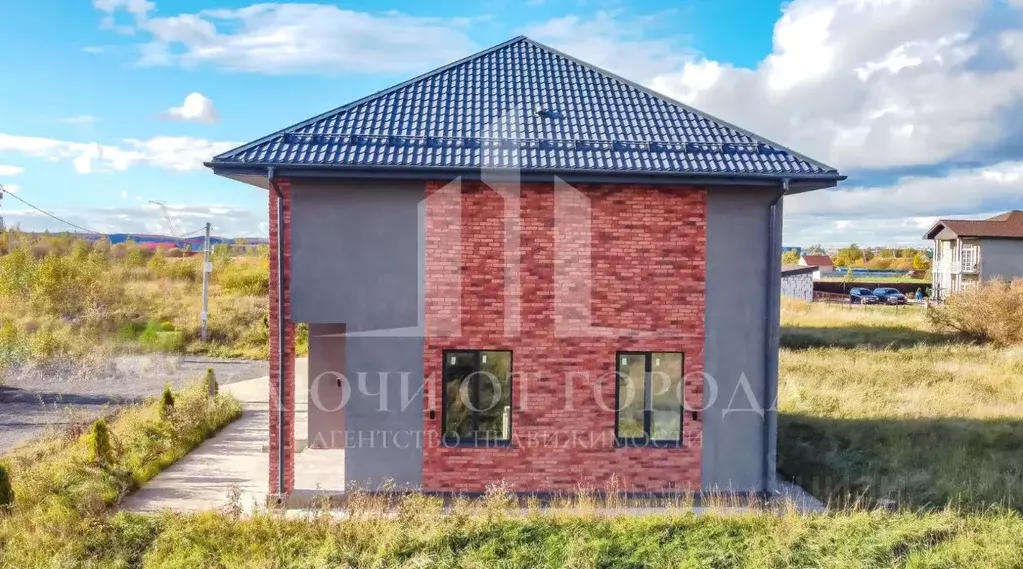 Коттедж в Ленинградская область, Всеволожский район, Колтушское ... - Фото 2