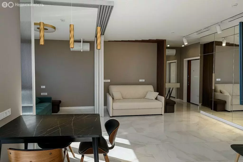 Квартира-студия: Восход, улица Авроры, 77к3 (41.8 м) - Фото 2