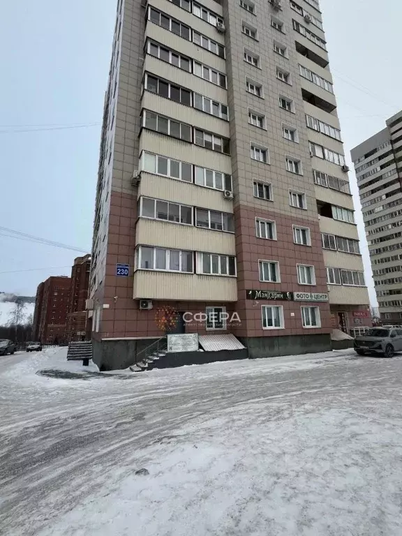 Помещение свободного назначения в Новосибирская область, Новосибирск ... - Фото 1