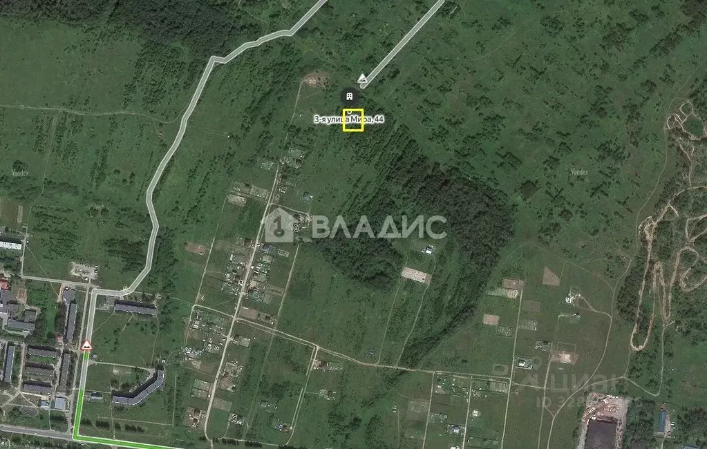 Участок в Ивановская область, Шуйский район, с. Китово ул. 3-я Мира, ... - Фото 2