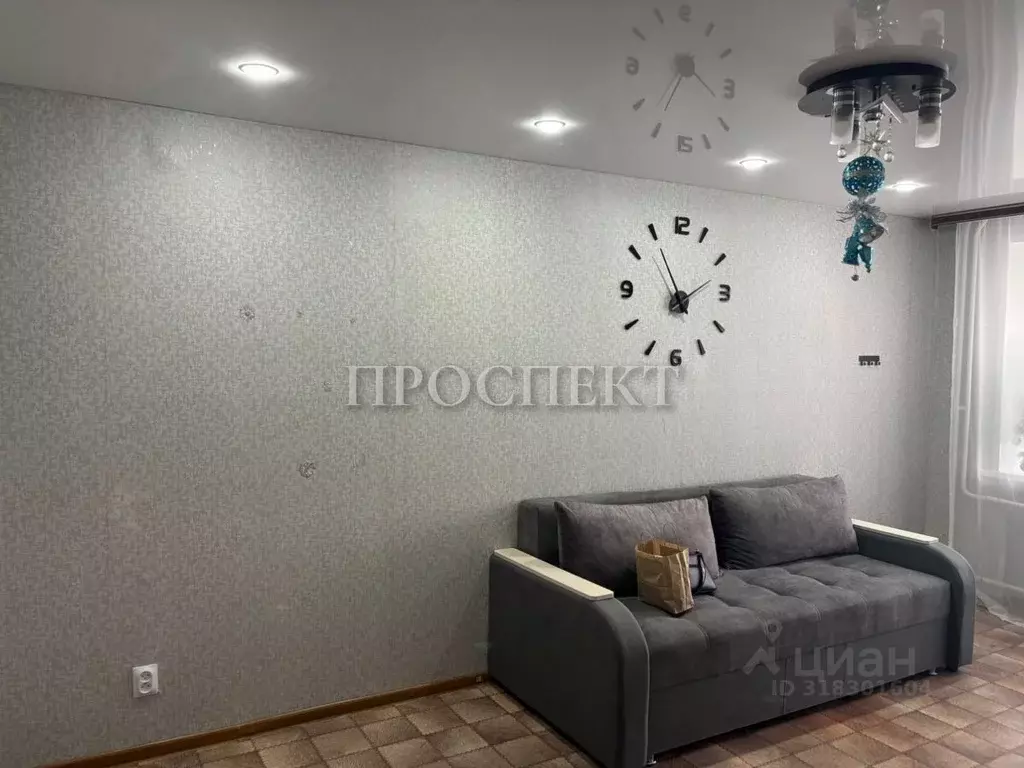 1-к кв. Башкортостан, Ишимбай Стахановская ул., 38 (31.2 м) - Фото 0