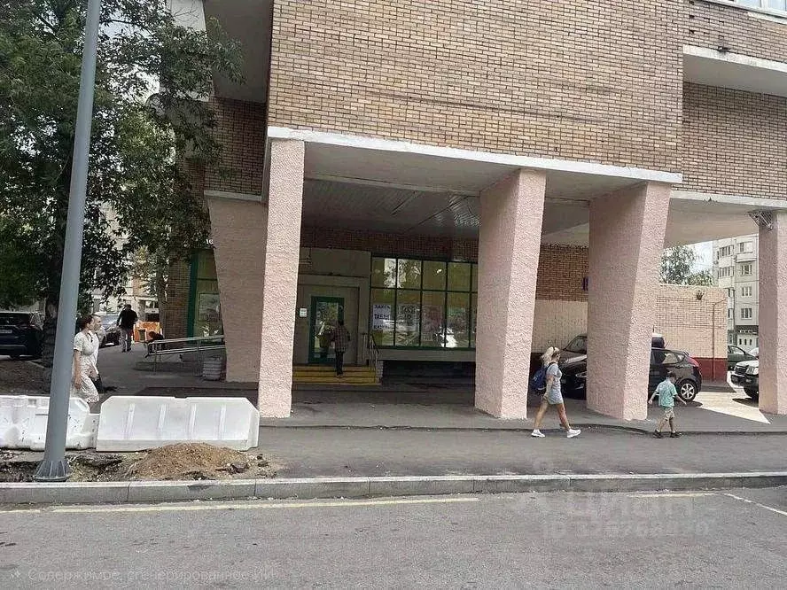 Торговая площадь в Москва Волгоградский просп., 88К2 (179 м) - Фото 2