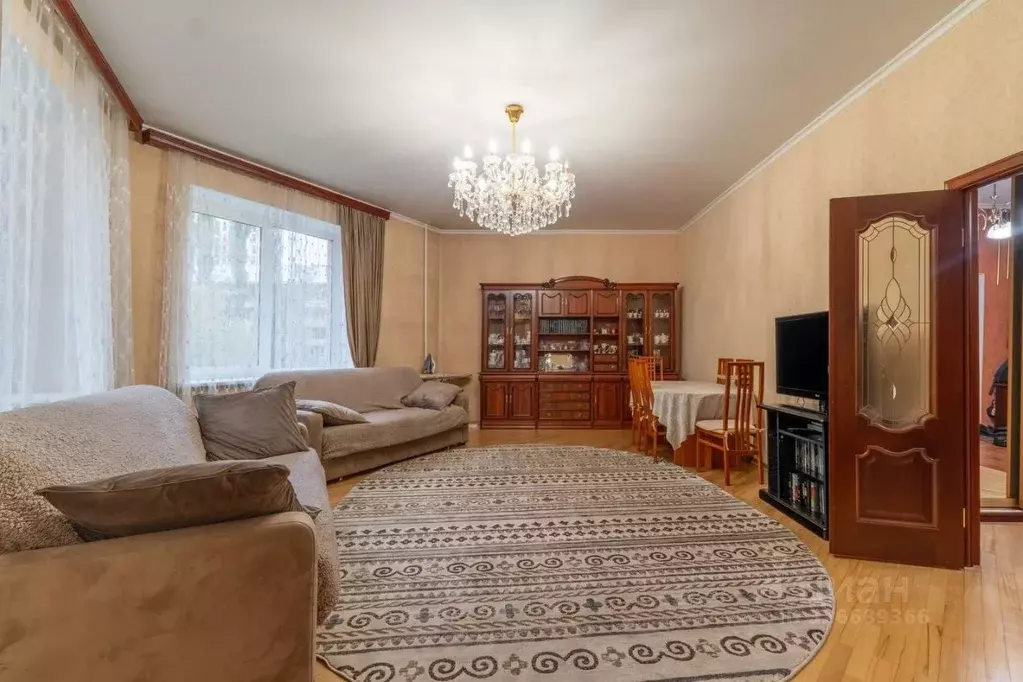 2-к кв. Москва просп. Маршала Жукова, 68К1 (100.0 м) - Фото 2