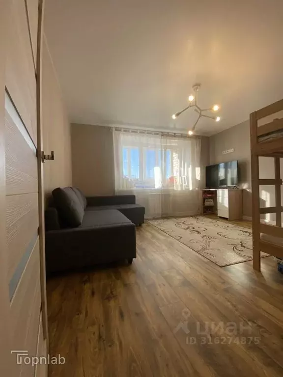 1-к кв. Марий Эл, Йошкар-Ола ул. Павленко, 55 (41.4 м) - Фото 1