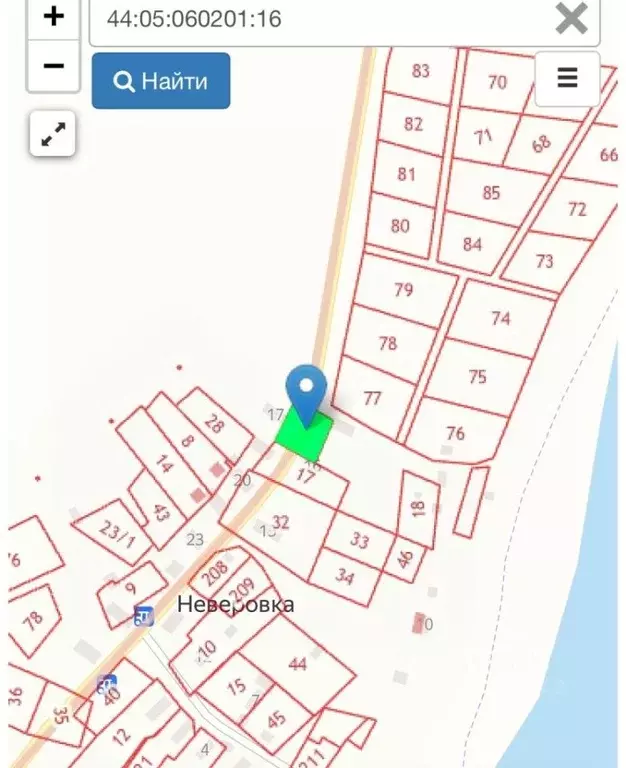 Участок в Костромская область, Кадыйский муниципальный округ, д. ... - Фото 1