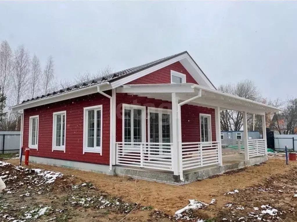 Дом в Пермский край, Пермский муниципальный округ, д. Заполье ул. ... - Фото 2