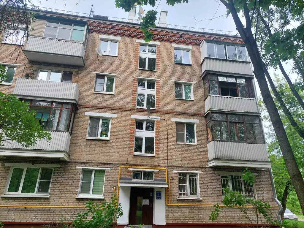 1-к кв. Москва ул. Черное Озеро, 2 (31.2 м) - Фото 1