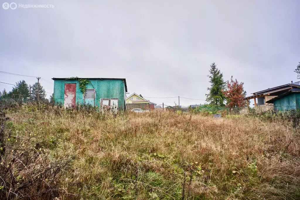 Участок в Выборгский район, Первомайское сельское поселение, проезд ... - Фото 1