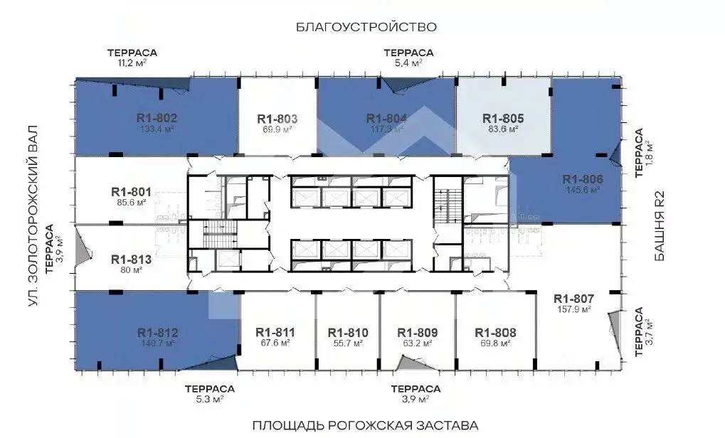 Офис в Москва ул. Золоторожский Вал, 11С1 (145 м) - Фото 2
