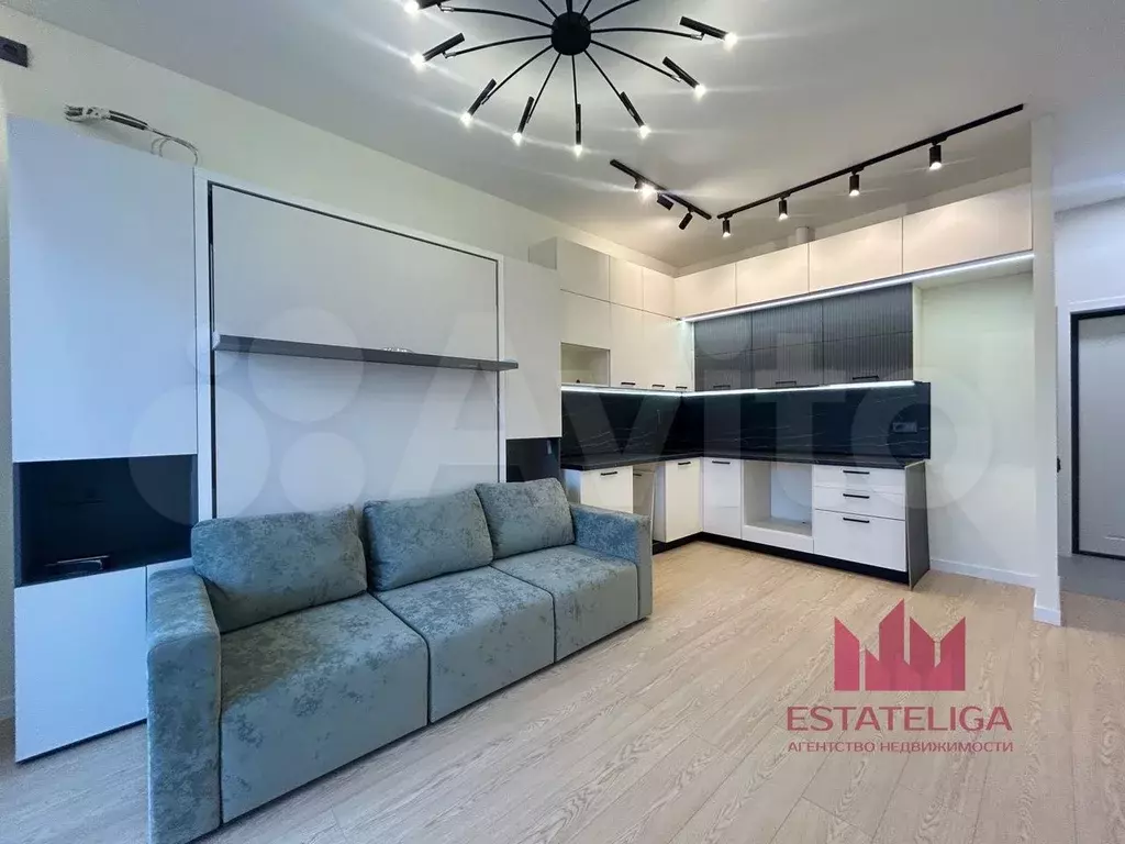 Квартира-студия, 29 м, 13/16 эт. - Фото 0