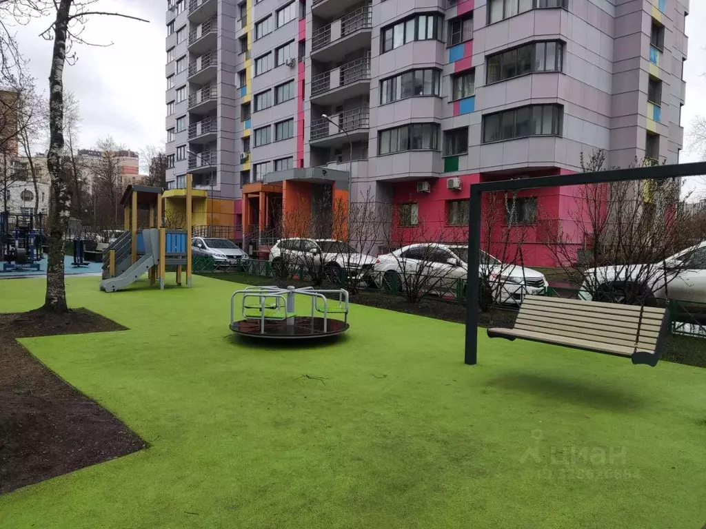 1-к кв. Москва просп. Вернадского, 44к1 (40.0 м) - Фото 2