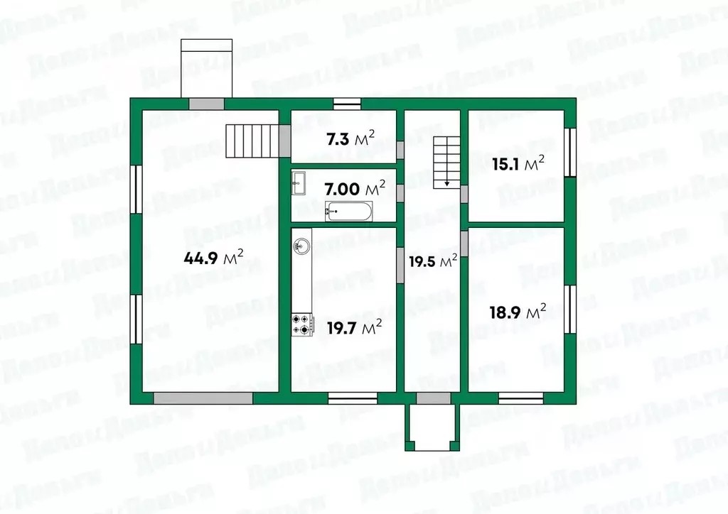 Дом в Кировская область, Киров ул. Дружная, 8 (288 м) - Фото 2
