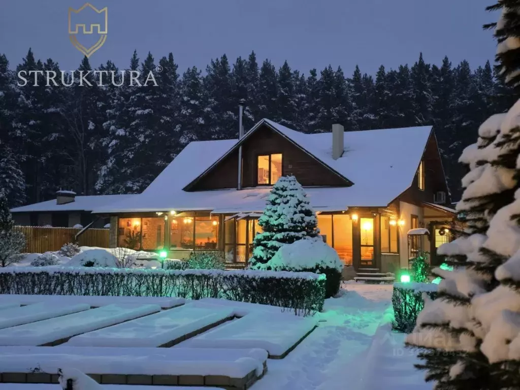 Дом в Свердловская область, Белоярский муниципальный округ, с. ... - Фото 2