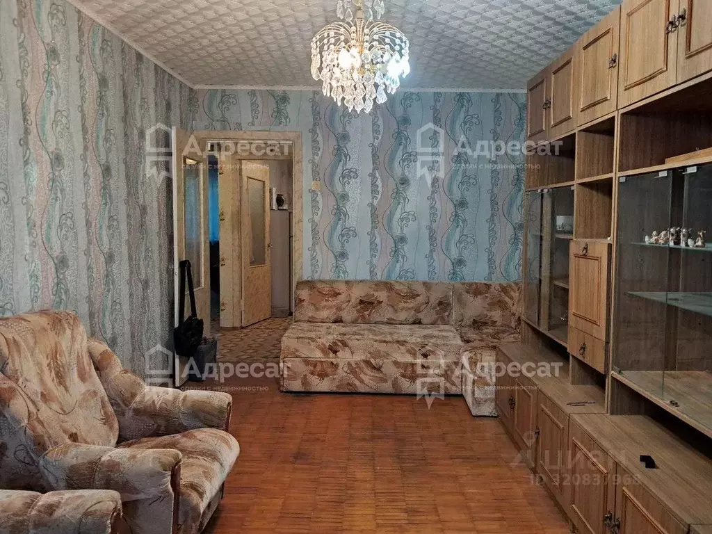 2-к кв. Волгоградская область, Волгоград ул. Фадеева, 49 (47.6 м) - Фото 1