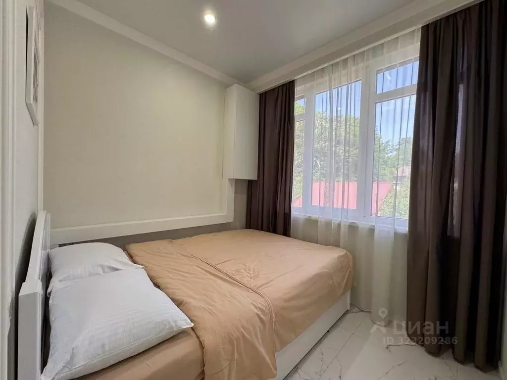 1-к кв. Краснодарский край, Сочи Красная Поляна пгт, ул. ГЭС, 5 (29.5 ... - Фото 1