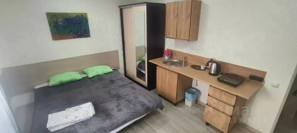 Студия Башкортостан, Стерлитамак ул. Тукаева, 17 (24.0 м) - Фото 1