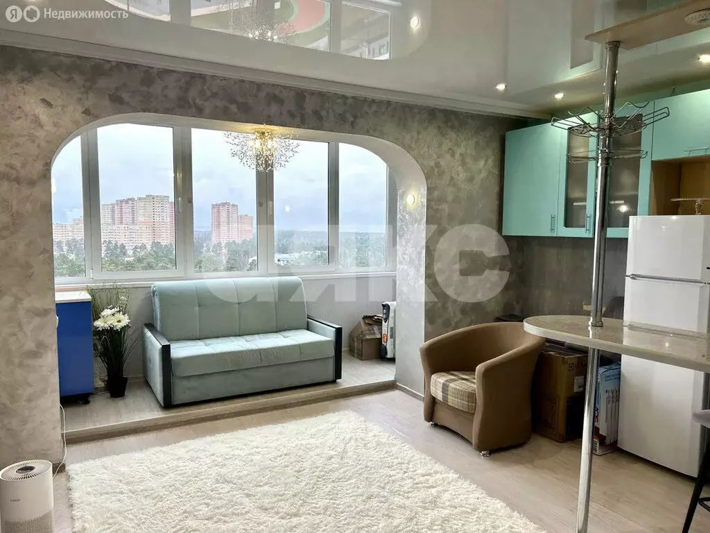 Квартира-студия: Раменское, Высоковольтная улица, 21 (28.8 м) - Фото 1