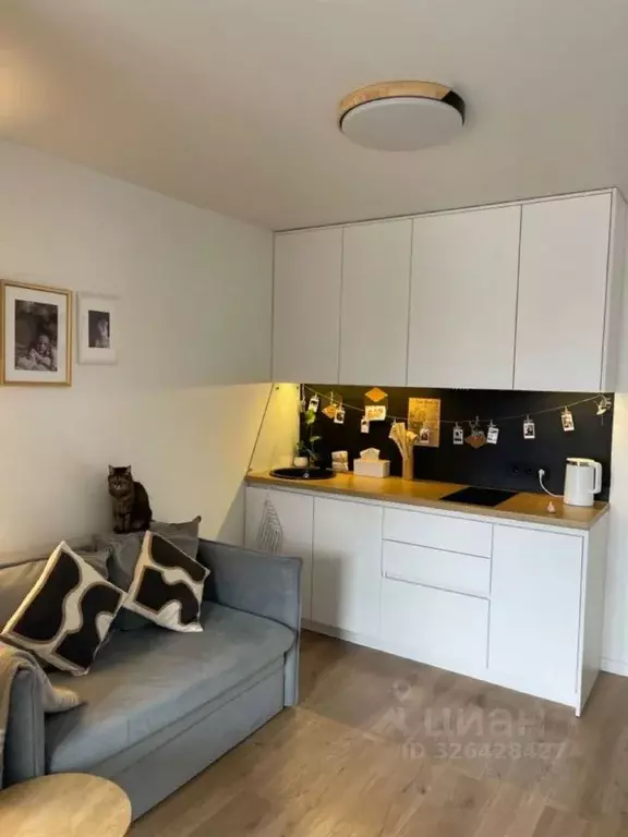 Студия Томская область, Томск ул. Елизаровых, 17/1 (29.0 м) - Фото 1