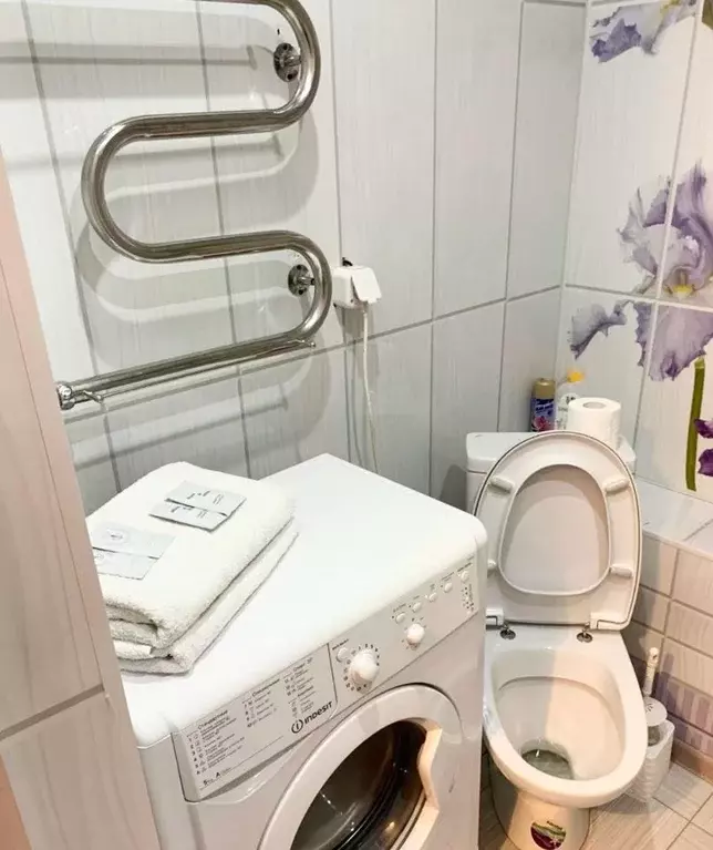 1-к кв. Чувашия, Чебоксары ул. И.П. Прокопьева, 3 (33.0 м) - Фото 2