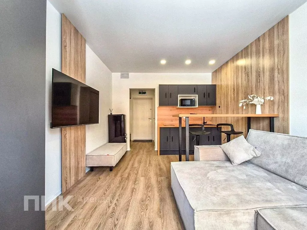 Студия Московская область, Котельники Парковый мкр, 11 (20.0 м) - Фото 2