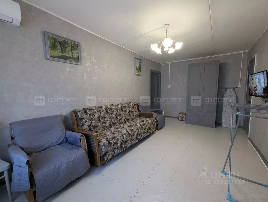 3-к кв. Татарстан, Казань ул. Курашова, 18 (55.0 м) - Фото 2