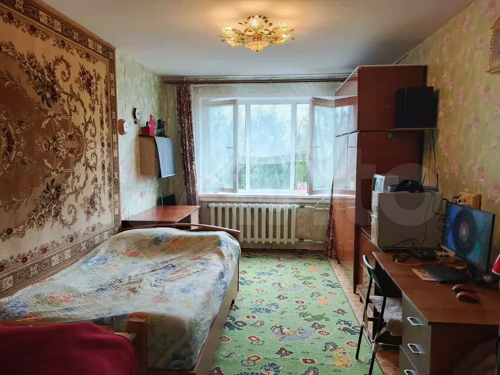 Комната 17,2 м в 1-к., 5/9 эт. - Фото 1