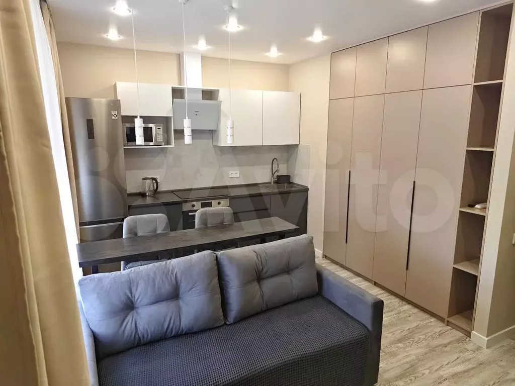 Квартира-студия, 27 м, 4/12 эт. - Фото 0