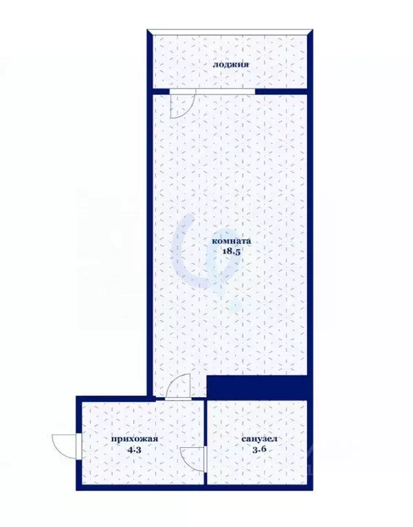 Студия Краснодарский край, Краснодар ул. Имени Героя Георгия ... - Фото 2