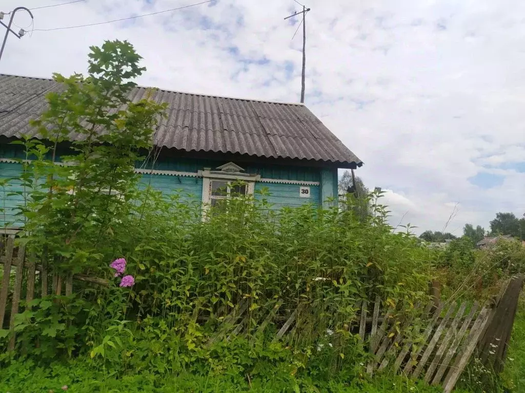 Дом в Смоленская область, Починковский муниципальный округ, д. ... - Фото 1