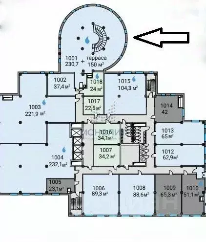 Офис в Москва Алтуфьевское ш., 35к1 (231 м) - Фото 2