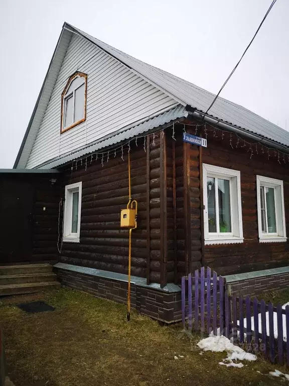Дом в Ивановская область, Вичуга ул. Ульяновка, 11 (104 м) - Фото 2
