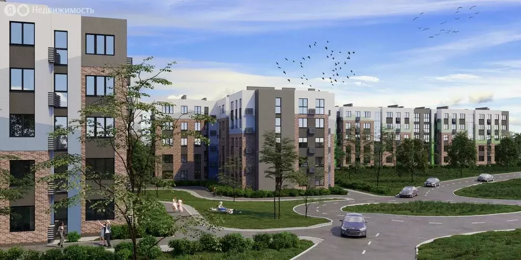 Квартира-студия: Белгород, Семейная улица, 19 (30.3 м) - Фото 2