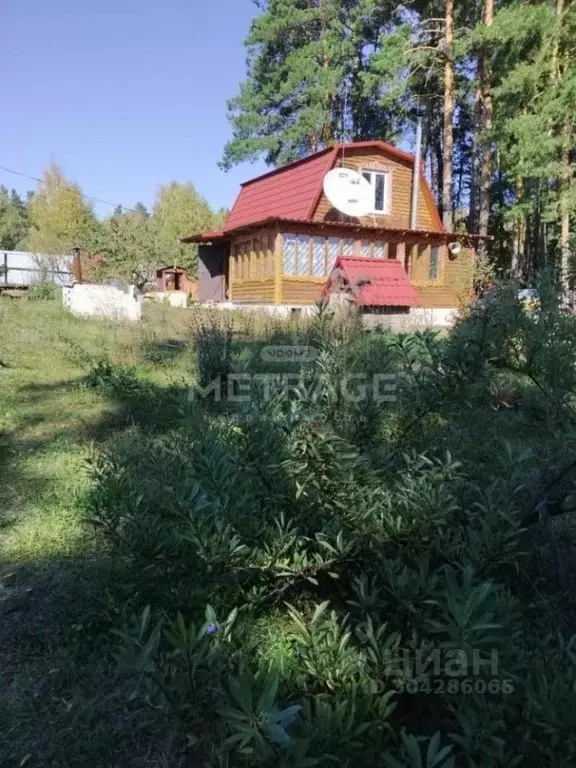 Дом в Новосибирская область, Ордынский район, с. Спирино Лесная ул., ... - Фото 0