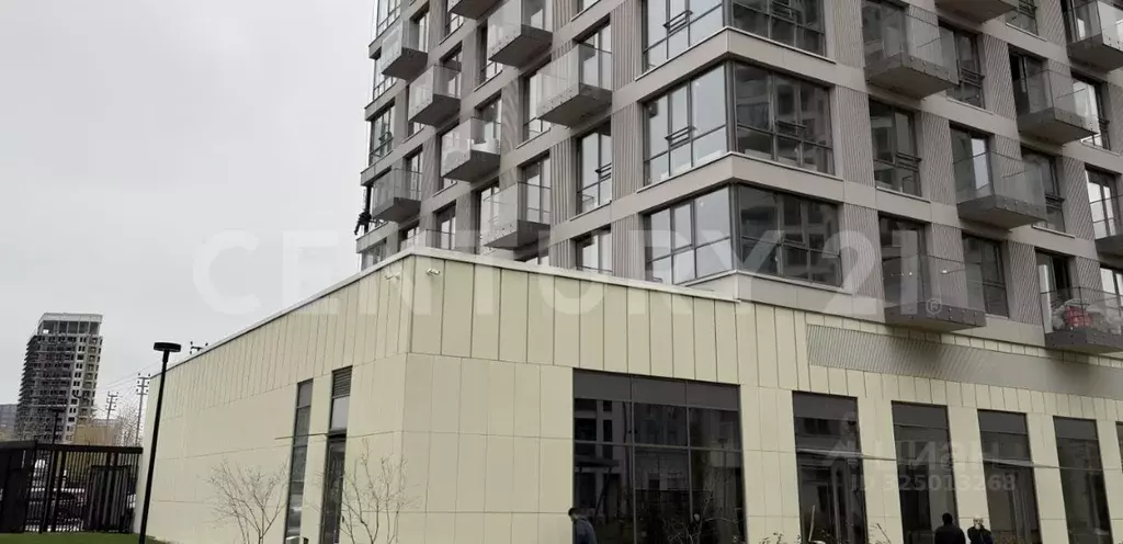 Помещение свободного назначения в Москва наб. Марка Шагала, 11к3 (142 ... - Фото 1